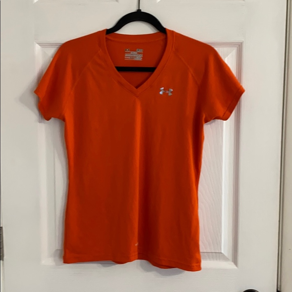 Under Armour women V cut shirt